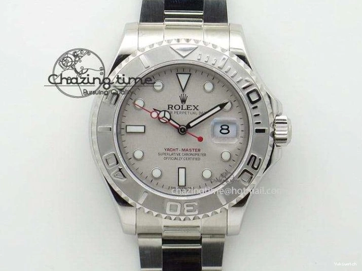 Black Black Rubber Strap on A7750 Best Daytona Ceramic Pusher Black 5GF Edition Dial Gray 0825